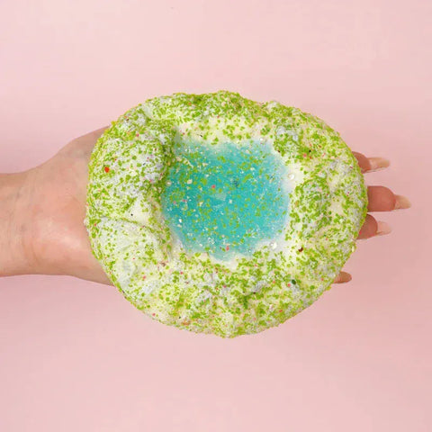 Pawtoto Enchanted Green Series Squishy Toy Handmade Food Grade Silicon Creamy Clay Feel Soft Slow Rebound