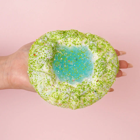 Pawtoto Enchanted Green Series Squishy Toy Handmade Food Grade Silicon Creamy Clay Feel Soft Slow Rebound