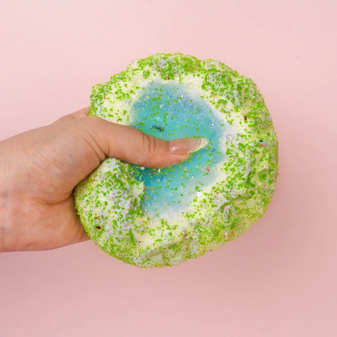 Pawtoto Enchanted Green Series Squishy Toy Handmade Food Grade Silicon Creamy Clay Feel Soft Slow Rebound