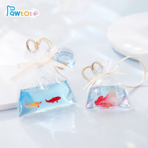 Pawtoto ゴールデンフィッシュ レッド スクイーズ おもちゃ ハンドメイド 食品グレードシリコン 水っぽい感触 しっかりしたソフト 素早い反発