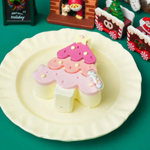 Pawtoto クリスマスシリーズ スクイーズおもちゃ 手作り 食品グレード シリコン粘土 柔らかくて素早く反発