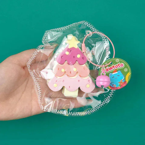 Pawtoto クリスマスシリーズ スクイーズおもちゃ 手作り 食品グレード シリコン粘土 柔らかくて素早く反発