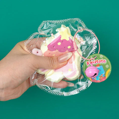 Pawtoto かわいいクリスマスツリーシリーズ スクイーズおもちゃ 手作り 食品グレードシリコン