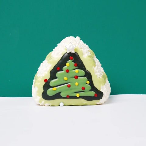 Pawtoto Festive Rice Balls Squishy Toy Handmade Food Grade Silicon Creamy Clay Feel Soft Quick Rebound