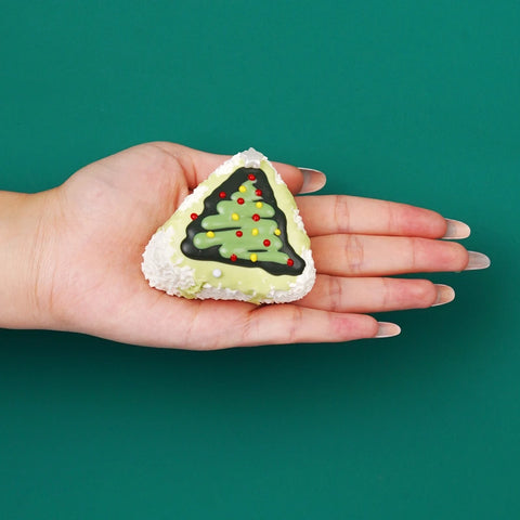 Pawtoto Festive Rice Balls Squishy Toy Handmade Food Grade Silicon Creamy Clay Feel Soft Quick Rebound