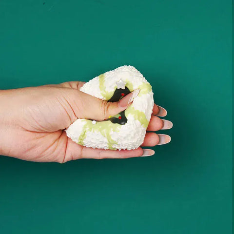 Pawtoto クリスマスシリーズ スクイーズおもちゃ 手作り 食品グレード シリコン粘土 柔らかくて素早く反発