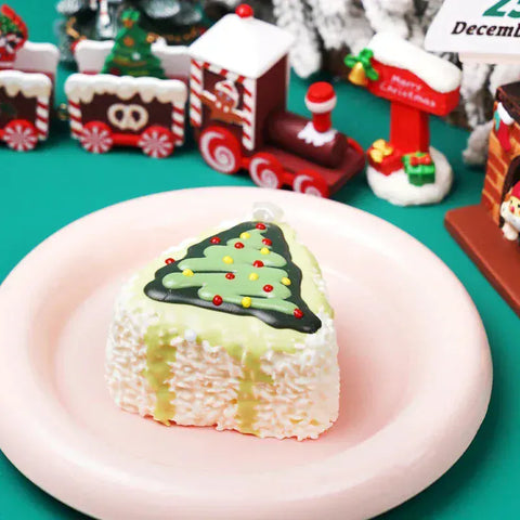 Pawtoto クリスマスシリーズ スクイーズおもちゃ 手作り 食品グレード シリコン粘土 柔らかくて素早く反発