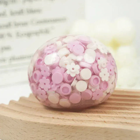 Pawtoto Soft Stretchy Squishy Ball – Handmade Fidget & Sensory Toy Collection