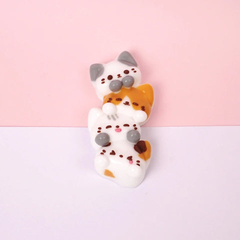Pawtoto Four-Pack KT Sticks Squishy Toy Handmade Food Grade Silicon