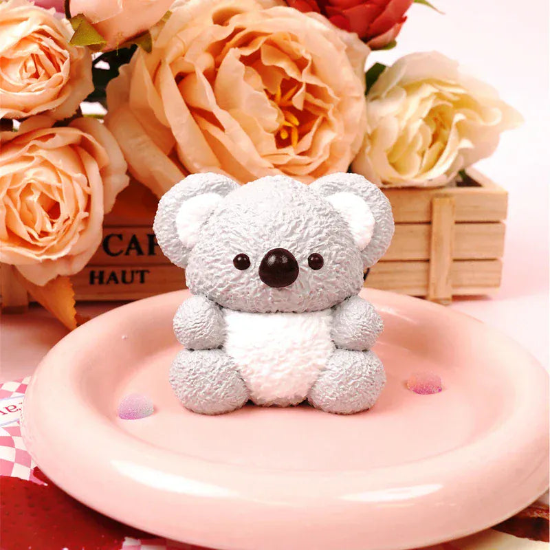 Pawtoto Little Cute Animals Series Squishy Toy Handmade Food Grade Silicon Creamy Clay Feel Soft Quick Rebound