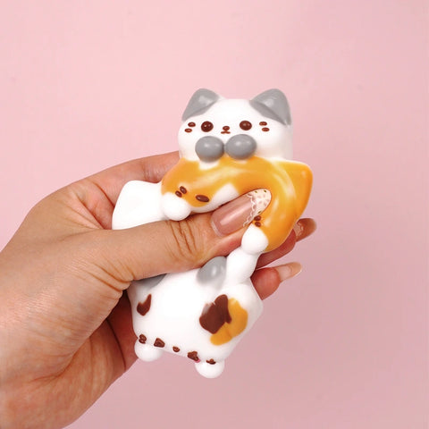 Pawtoto Four-Pack KT Sticks Squishy Toy Handmade Food Grade Silicon