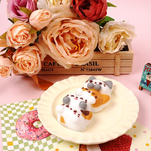 Pawtoto Four-Pack KT Sticks Squishy Toy Handmade Food Grade Silicon