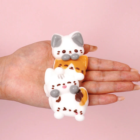 Pawtoto Four-Pack KT Sticks Squishy Toy Handmade Food Grade Silicon