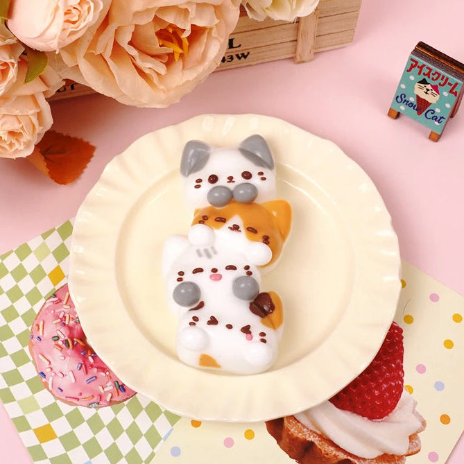 Pawtoto Four-Pack KT Sticks Squishy Toy Handmade Food Grade Silicon