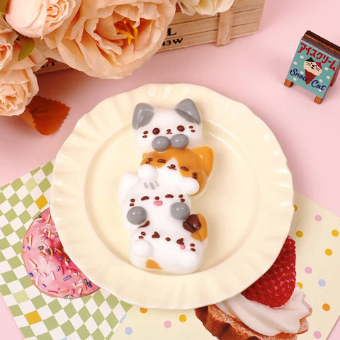 Pawtoto Four-Pack KT Sticks Squishy Toy Handmade Food Grade Silicon