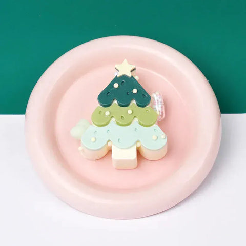 Pawtoto クリスマスシリーズ スクイーズおもちゃ 手作り 食品グレード シリコン粘土 柔らかくて素早く反発