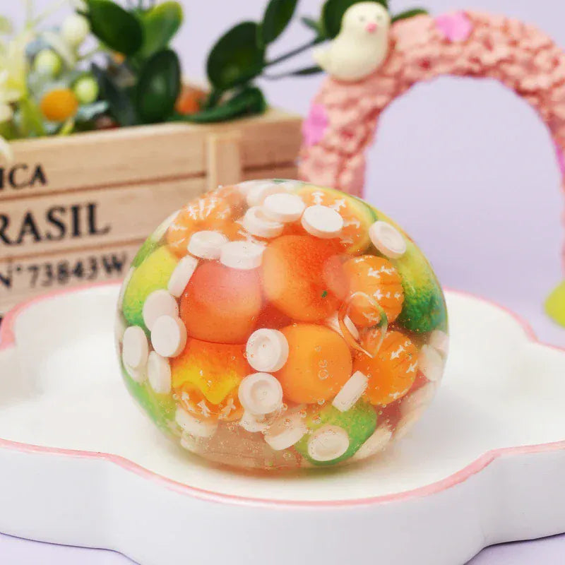 Pawtoto Handmade Sensory Squishy Ball – Stress Relief Squeeze Toy