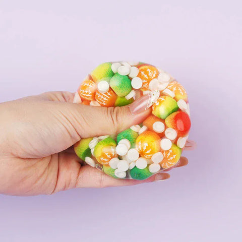 Pawtoto Handmade Sensory Squishy Ball – Stress Relief Squeeze Toy