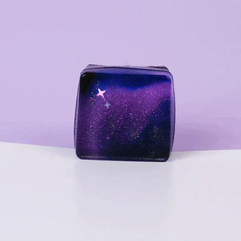 Pawtoto Galaxy Cubes Squishy Toy Handmade Food Grade Silicon Creamy Clay Feel Soft Quick Rebound