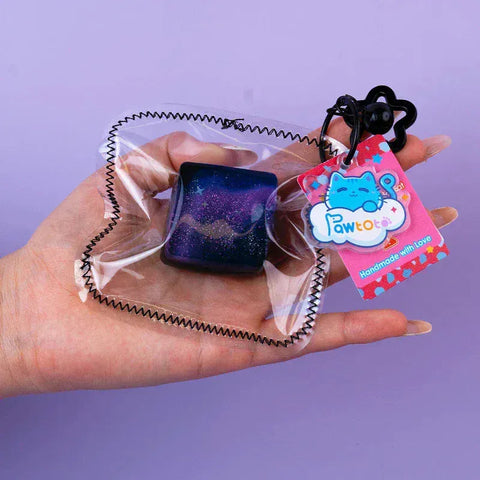 Pawtoto Galaxy Cubes Squishy Toy Handmade Food Grade Silicon Creamy Clay Feel Soft Quick Rebound