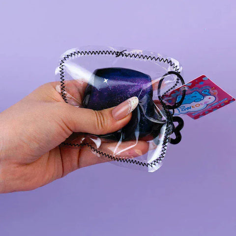 Pawtoto Galaxy Cubes Squishy Toy Handmade Food Grade Silicon Creamy Clay Feel Soft Quick Rebound