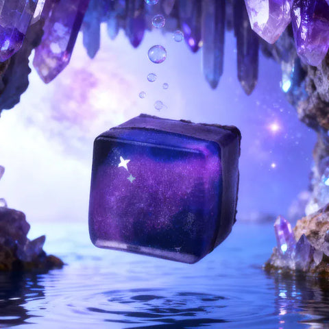 Pawtoto ギャラクシーキューブ スクイーズおもちゃ 手作り 食品グレードシリコン クリーミー粘土 柔らかくて素早い反発