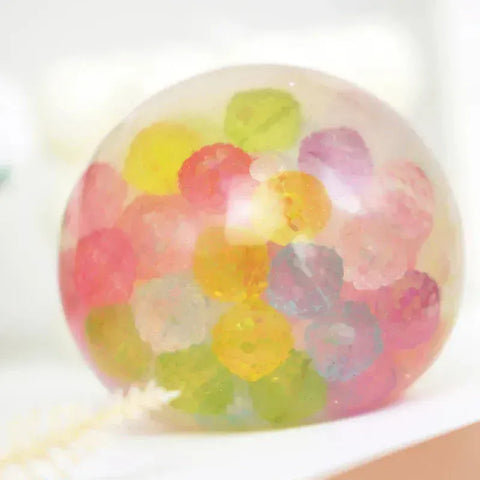 Pawtoto Soft Stretchy Squishy Ball – Handmade Fidget & Sensory Toy Collection