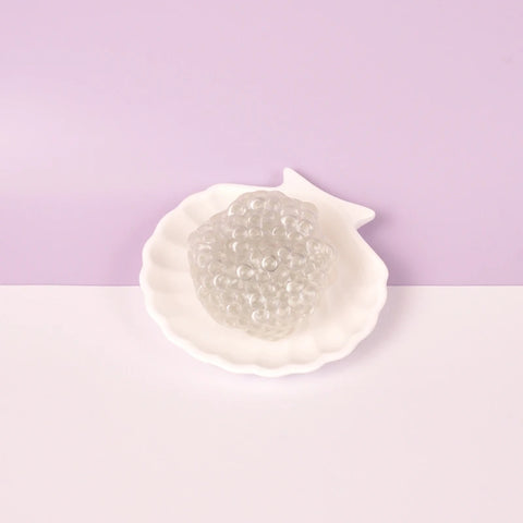Pawtoto Grape Beads Pink-Handcrafted Grape Bead Sensory Squeeze Ball Squishy Toy Handmade