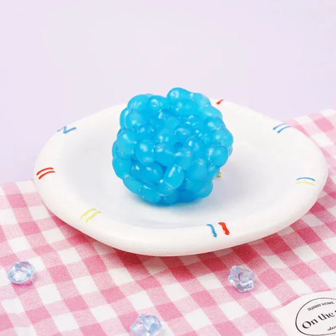 Pawtoto Soft Stretchy Squishy Ball – Handmade Fidget & Sensory Toy Collection