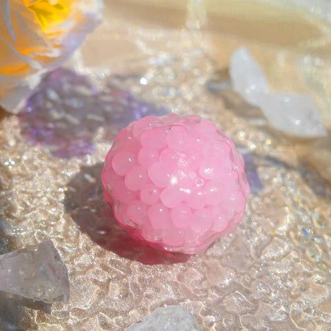 Pawtoto Soft Stretchy Squishy Ball – Handmade Fidget & Sensory Toy Collection