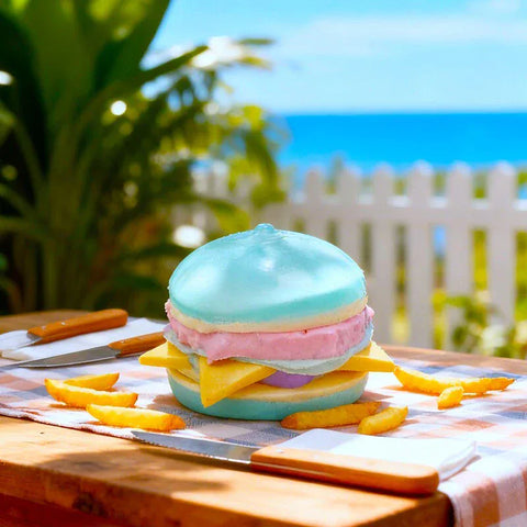 Pawtoto クリアクリスタルトリートシリーズ スクイーズおもちゃ 手作り 食品グレードシリコン クリーミー粘土 柔らかくて素早い反発