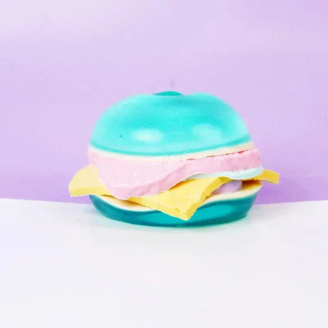 Pawtoto Clear Crystal Treats Series Squishy Toy Handmade Food Grade Silicon Creamy Clay Feel Soft Quick Rebound