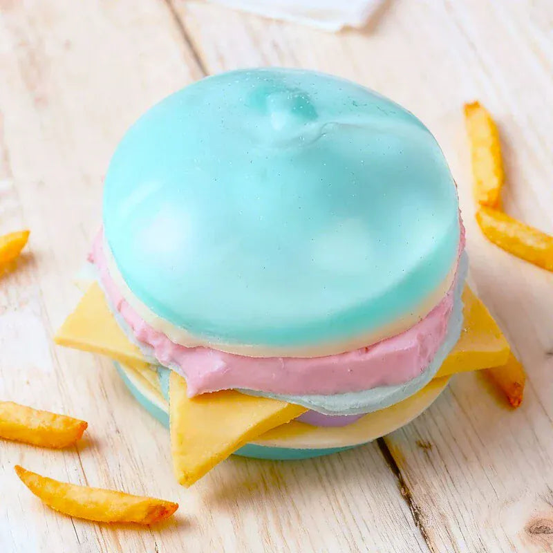 Pawtoto クリアクリスタルトリートシリーズ スクイーズおもちゃ 手作り 食品グレードシリコン クリーミー粘土 柔らかくて素早い反発