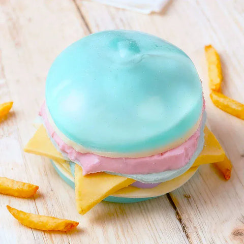 Pawtoto クリアクリスタルトリートシリーズ スクイーズおもちゃ 手作り 食品グレードシリコン クリーミー粘土 柔らかくて素早い反発