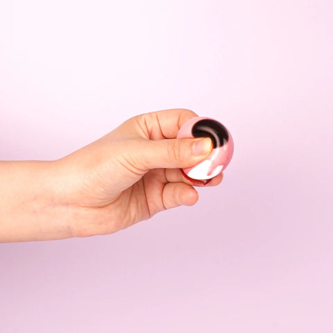 Pawtoto Halloween Eyeball Red Squishy Toy Handmade Food Grade Silicon Clay Feel Soft Quick Rebound