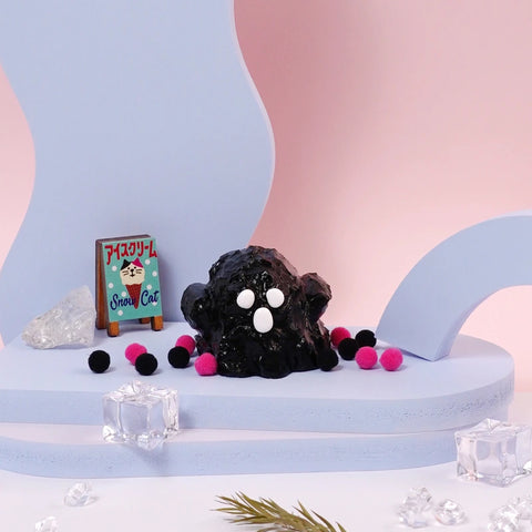 Pawtoto Halloween Series Squishy Toy Handmade Food Grade Silicon Clay Feel Soft Quick Rebound