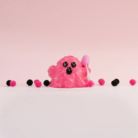 Pawtoto Halloween Little Ghost Squishy Toy Handmade Food Grade Silicon Creamy Clay Feel Firm Soft Quick Rebound