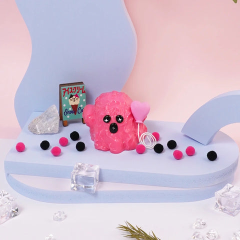 Pawtoto Halloween Little Ghost Squishy Toy Handmade Food Grade Silicon Creamy Clay Feel Firm Soft Quick Rebound