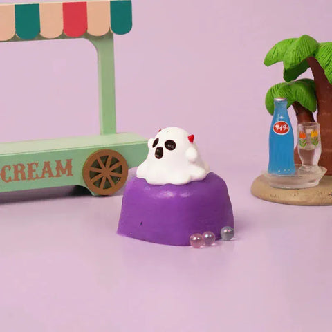 Pawtoto Halloween Series Squishy Toy Handmade Food Grade Silicon Clay Feel Soft Quick Rebound