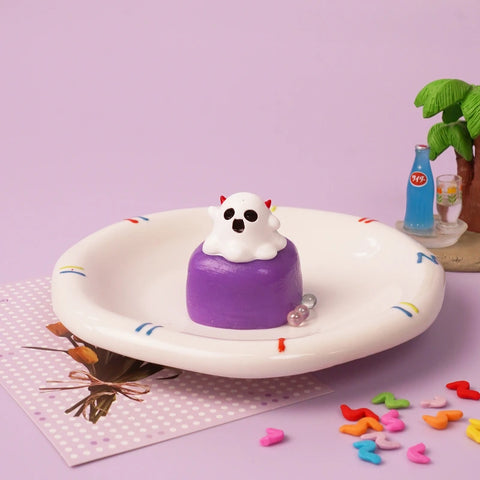 Pawtoto Halloween Series Squishy Toy Handmade Food Grade Silicon Clay Feel Soft Quick Rebound