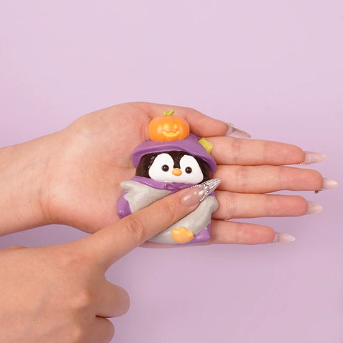Pawtoto Halloween Series Squishy Toy Handmade Food Grade Silicon Clay Feel Soft Quick Rebound