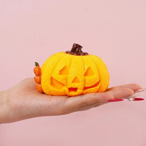 Pawtoto Halloween Series Squishy Toy Handmade Food Grade Silicon Clay Feel Soft Quick Rebound