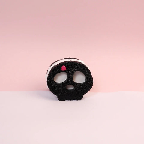 Pawtoto Halloween Skull Squishy Toy Handmade Food Grade Silicon Creamy Clay Feel Soft Quick Rebound