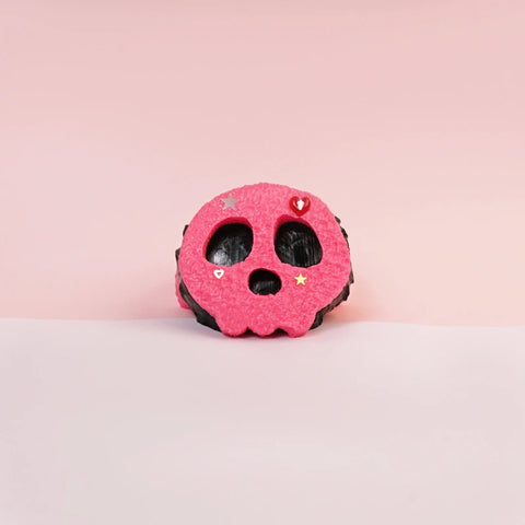 Pawtoto Halloween Skull Squishy Toy Handmade Food Grade Silicon Creamy Clay Feel Soft Quick Rebound