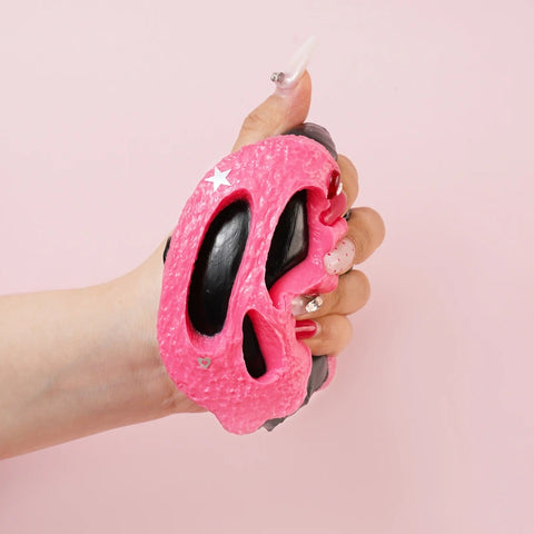 Pawtoto Halloween Series Squishy Toy Handmade Food Grade Silicon Clay Feel Soft Quick Rebound