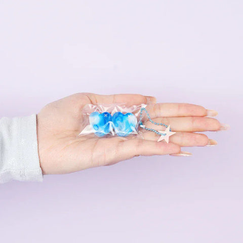 Pawtoto マルチエレメント 半透明の色合い ハート＆スターシリーズ スクイーズおもちゃ 手作り 食品グレードシリコン クリーミー粘土 柔らかく素早い反発