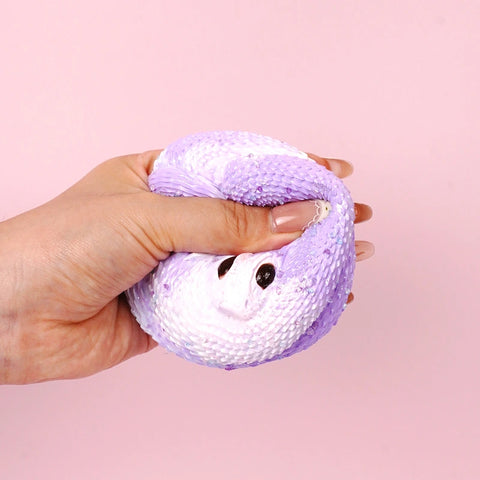 Pawtoto Hand-Painted Watercolor Hognose Snake Squishy Toy Handmade Food Grade Silicon