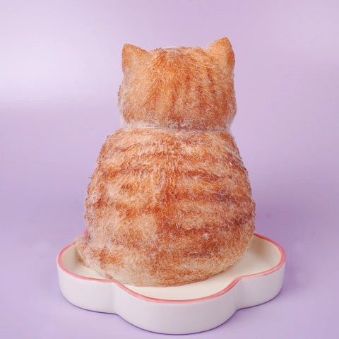 Pawtoto Handmade Cute Big Cat Squishy Toy Handmade