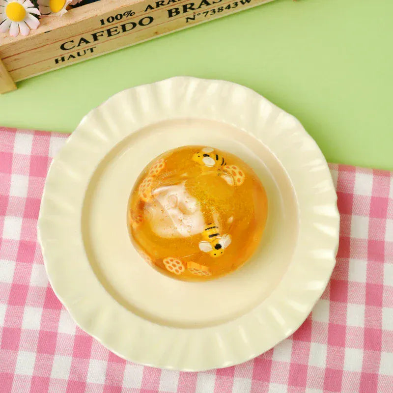 Pawtoto Handmade Sensory Squishy Ball – Stress Relief Squeeze Toy