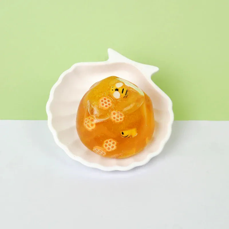 Pawtoto Handmade Sensory Squishy Ball – Stress Relief Squeeze Toy